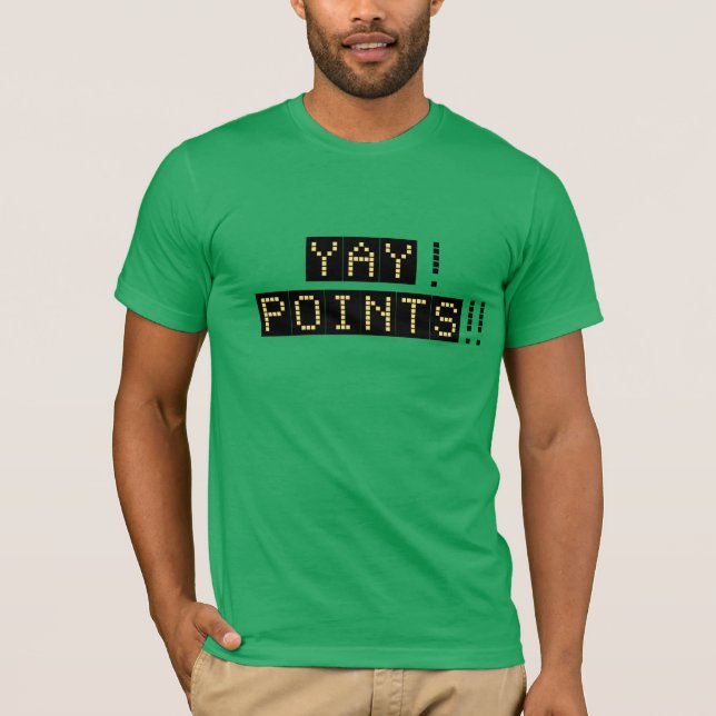 Yay! Pekar!! T-shirt (Framsida)