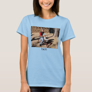 YAY! - Skräddarsy Tee