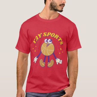 Yay Sports Basketball Edition T Shirt