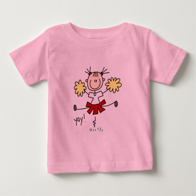 Yay Team Cheering Tshirts och Gifts (Framsida)
