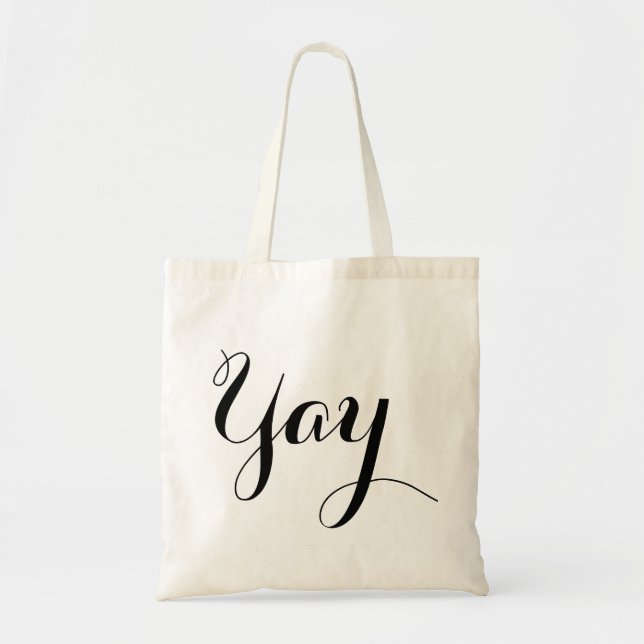 Yay! Tygkasse (Framsidan)