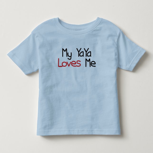 YaYa älskar mig Tee Shirt (Framsida)