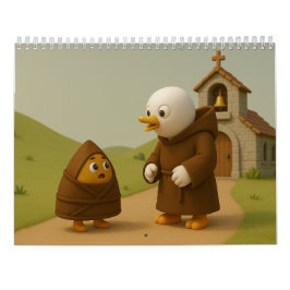 Yaya and Zongzi (sticky rice dumpling) Kalender