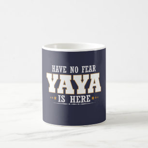 YAYA ÄR HÄR KAFFEMUGG