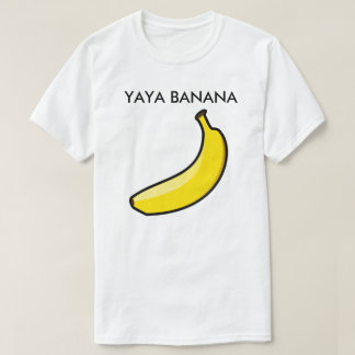 YAYA-BANAN T-SHIRT