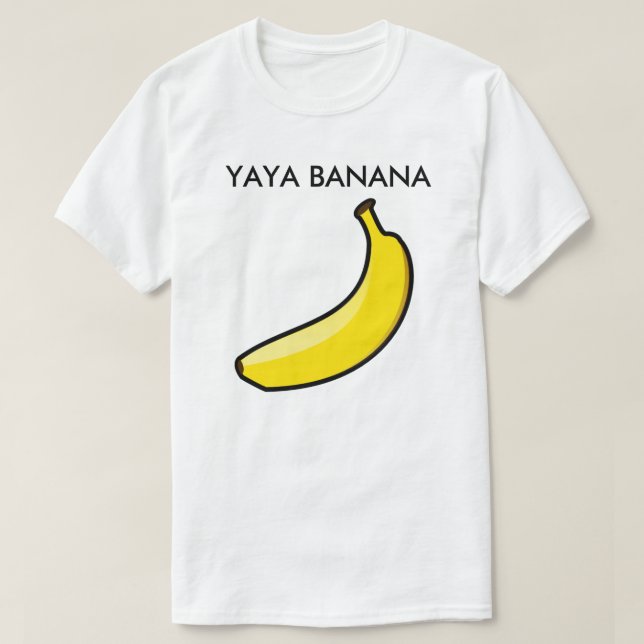YAYA-BANAN T-SHIRT (Design framsida)