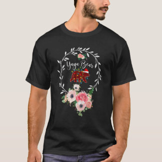 Yaya Bear Julafton Familj Jul Pajama Red Play G T Shirt