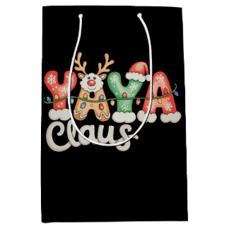 Yaya Claus julbelysning renar tomtehatt