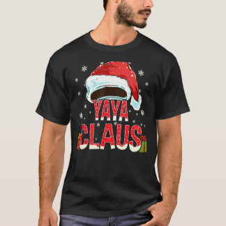Yaya Claus Shirt Group presenterar matchande famil T