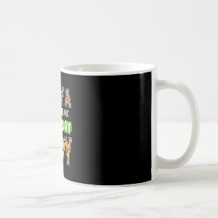 Yaya för pojkens födelsedags pojkpizzaälskare fest kaffemugg