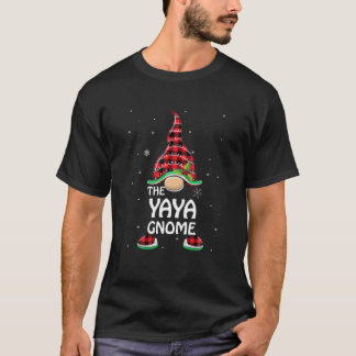 Yaya Gnome Buffalo Play Matching Familjjul T Shirt