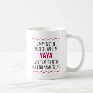 Yaya Grekiska mormor Grekland Grandmor Gift Kaffemugg