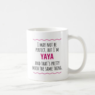 Yaya Grekiska mormor Grekland Grandmor Gift Kaffemugg
