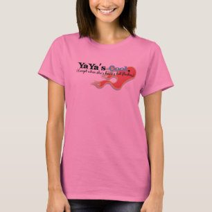 YaYa har hett exponerar T Shirt