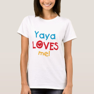 Yaya Kärlek Me-skjortor och presenter Tröja