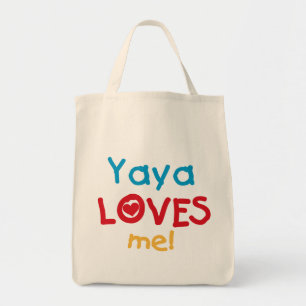 Yaya Kärlek Me-skjortor och presenter Tygkasse