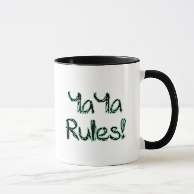 YaYa regler! Mugg (Höger)