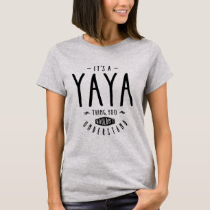 Yaya Sak T Shirt