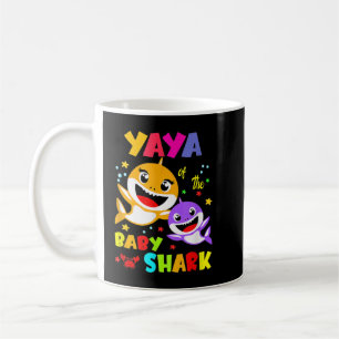 Yaya Shark Yaya Shark Family Mors dag Kaffemugg