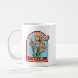 Yaya Vintage Blommigt Grandmor Kaffemugg