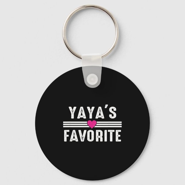 Yayas Favorit  Nyckelring (Framsida)