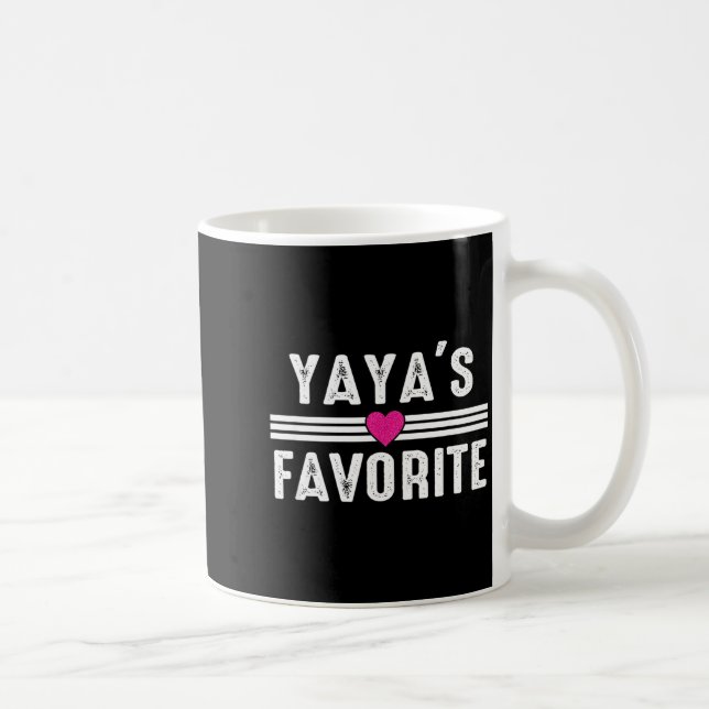 Yaya's Favorite  Kaffemugg (Höger)