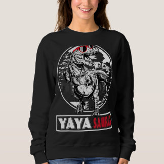 Yayasaurus Dinosaur Yaya Saurus Grandma T Shirt