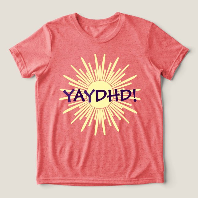 YAYDHD  T SHIRT (Design Framsida)