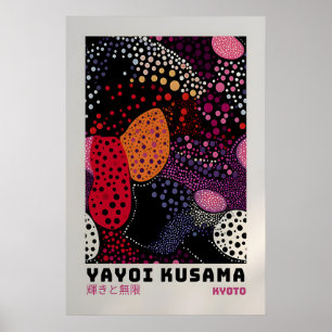 Yayoi Kusama Affisch - Abstrakt Yayoi Kusama Print