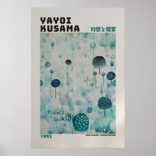 Yayoi Kusama Affisch - Abstrakt Yayoi Kusama Print