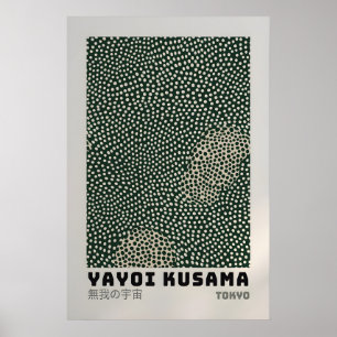 Yayoi Kusama Affisch - Abstrakt Yayoi Kusama Print