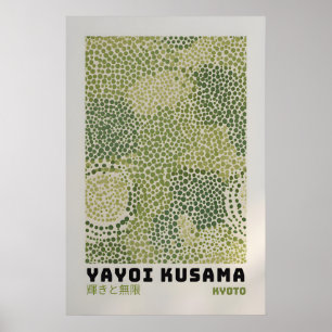 Yayoi Kusama Affisch - Abstrakt Yayoi Kusama Print
