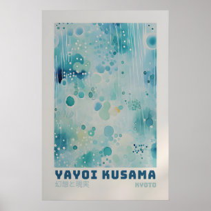 Yayoi Kusama Affisch - Abstrakt Yayoi Kusama Print