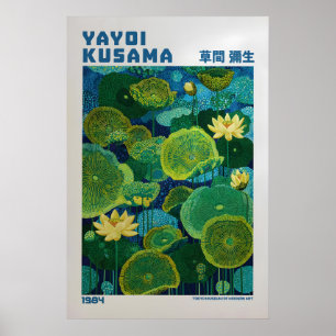Yayoi Kusama Affisch - Yayoi Kusama Inspirerad