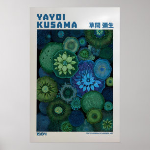 Yayoi Kusama Affisch - Yayoi Kusama Inspirerad