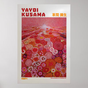 Yayoi Kusama Affisch - Yayoi Kusama Inspirerad