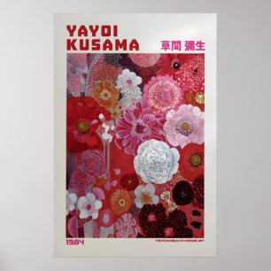 Yayoi Kusama Affisch - Yayoi Kusama Inspirerad
