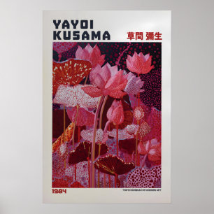 Yayoi Kusama Affisch - Yayoi Kusama Inspirerad