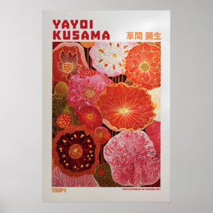 Yayoi Kusama Affisch - Yayoi Kusama Inspirerad