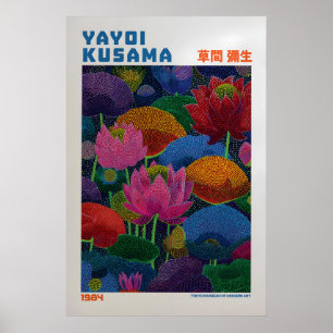 Yayoi Kusama Affisch - Yayoi Kusama Inspirerad
