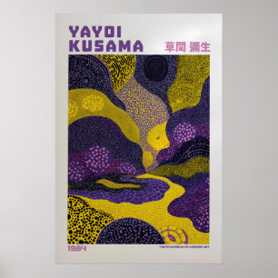 Yayoi Kusama Affisch - Yayoi Kusama Inspirerad