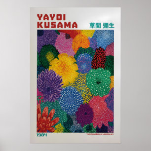 Yayoi Kusama Affisch - Yayoi Kusama Inspirerad