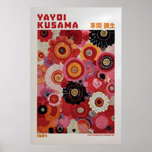 Yayoi Kusama Affisch - Yayoi Kusama Inspirerad
