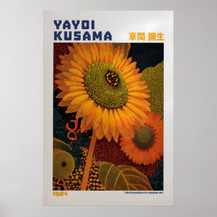 Yayoi Kusama Affisch - Yayoi Kusama Inspirerad