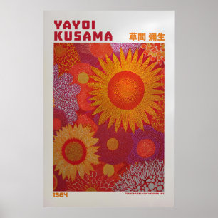 Yayoi Kusama Affisch - Yayoi Kusama Inspirerad