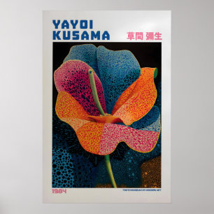 Yayoi Kusama Affisch - Yayoi Kusama Inspirerad