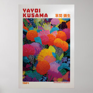 Yayoi Kusama Affisch - Yayoi Kusama Inspirerad