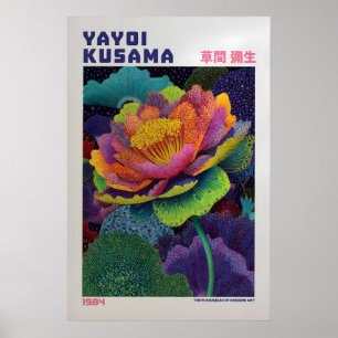 Yayoi Kusama Affisch - Yayoi Kusama Inspirerad