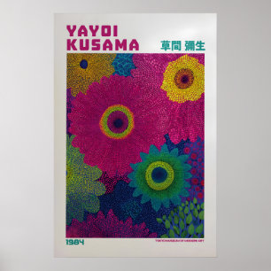 Yayoi Kusama Affisch - Yayoi Kusama Inspirerad