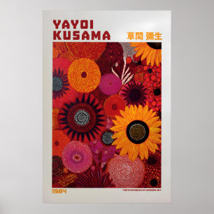 Yayoi Kusama Affisch - Yayoi Kusama Inspirerad